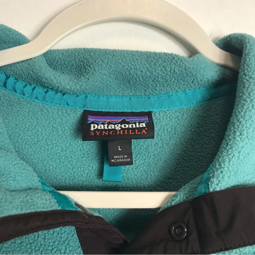 Patagonia Lightweight Synchilla Snap-T Conservation Alliance Fleece Pullover - Picture 4 of 8